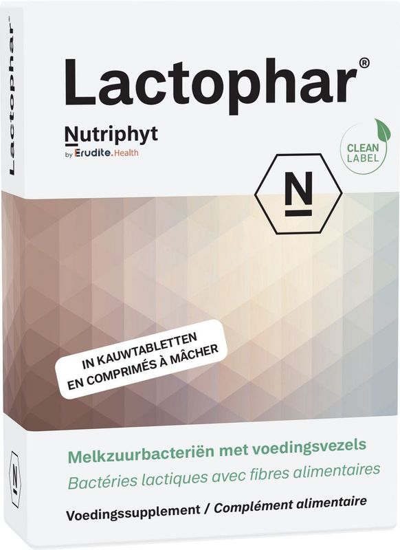 Nutriphyt Lactophar Tabletten 30st