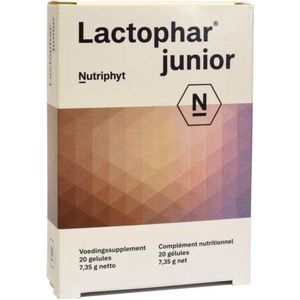 NUTRIPHYT LACTOPHAR JUNIOR