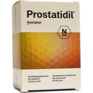 Nutriphyt Prostatidil 60 tabletten