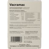 Nutriphyt Vacramac 30 capsules