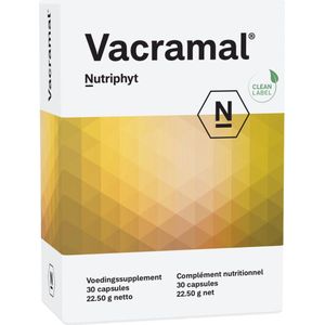 Nutriphyt Vacramac 30 capsules