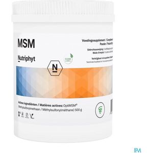 Nutriphyt MSM 500 gram