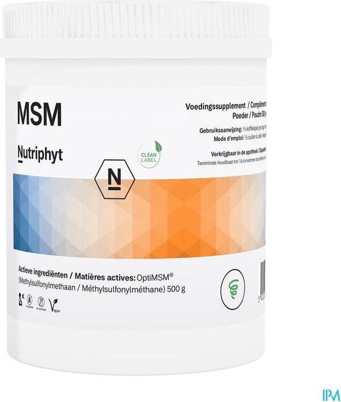 Nutriphyt MSM 500 gram