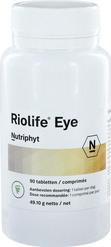 Nutriphyt Riolife eye 90 tabletten
