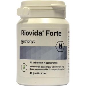 Nutriphyt Riovida forte 90 tabletten