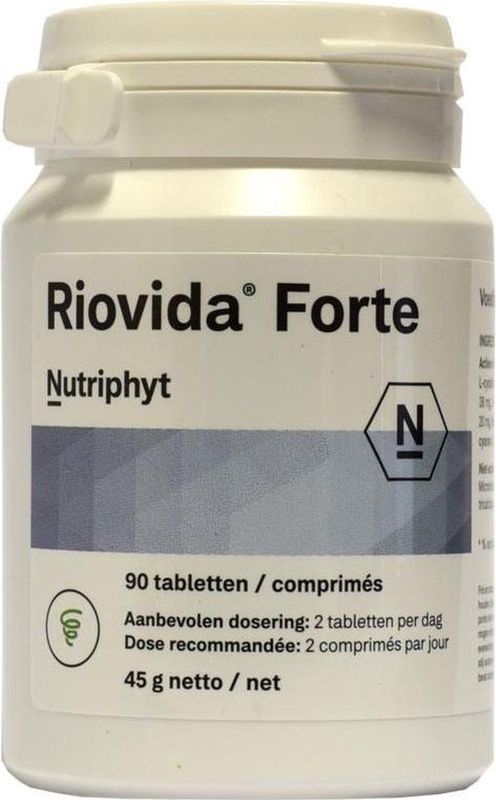 Nutriphyt Riovida forte 90 tabletten