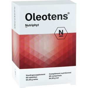 Nutriphyt Oleotens 60 tabletten