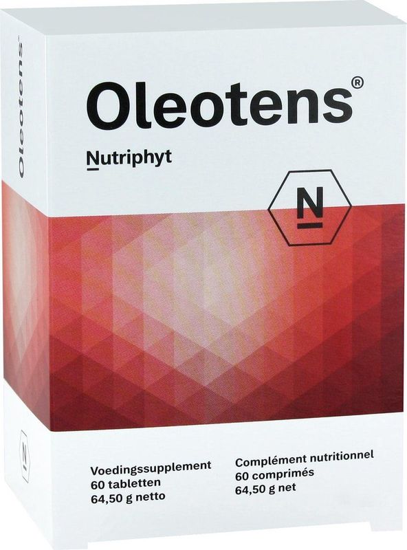 Nutriphyt Oleotens 60 tabletten