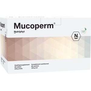 Nutriphyt Mucoperm Zakjes 60st