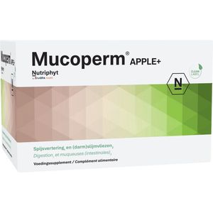 Nutriphyt Mucoperm apple+ 60 sachets
