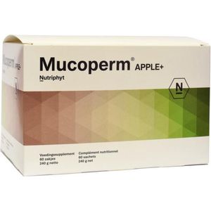 Nutriphyt Mucoperm apple+ 60 sachets