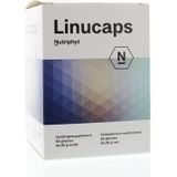 Nutriphyt Linucaps 60 capsules