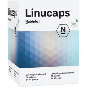 Nutriphyt Linucaps 60 capsules