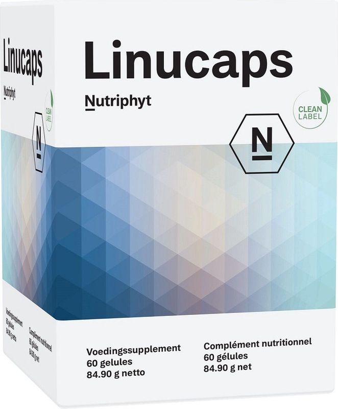 Nutriphyt Linucaps 60 capsules