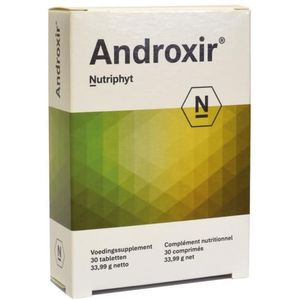 Nutriphyt Androxir 30 tabletten