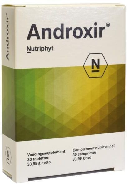 Nutriphyt Androxir 30 tabletten