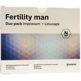 Nutriphyt Fertility man duo 2 x 60 capsules 120 capsules