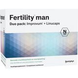 Nutriphyt Fertility man duo 2 x 60 capsules 120 capsules