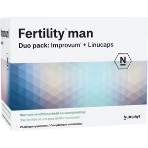 Nutriphyt Fertility man duo 2 x 60 capsules 120 capsules