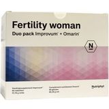 Nutriphyt Fertility woman duo 2 x 60 capsules 120 capsules