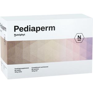 Nutriphyt Pediaperm zakjes 60 sachets