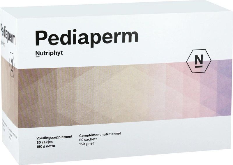 Nutriphyt Pediaperm zakjes 60 sachets