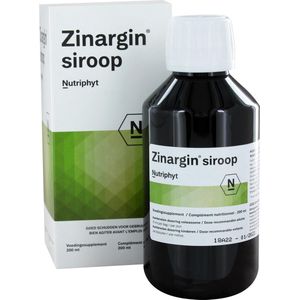 Nutriphyt Zinargin siroop 200 Milliliter