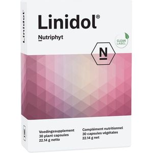 Nutriphyt Linidol 30 capsules