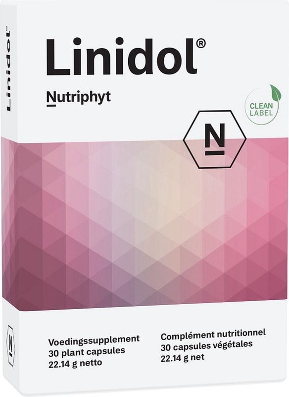 Nutriphyt Linidol 30 capsules