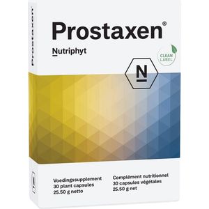 Nutriphyt Prostaxen - 30 capsules