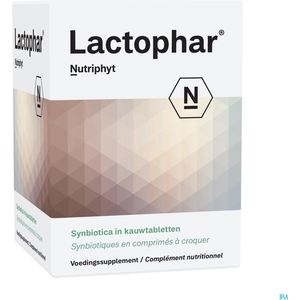 Nutriphyt Lactophar - 90 tabletten - Probiotica - Voedingssupplement