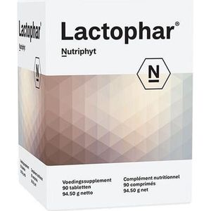 Nutriphyt Lactophar 90 tabletten