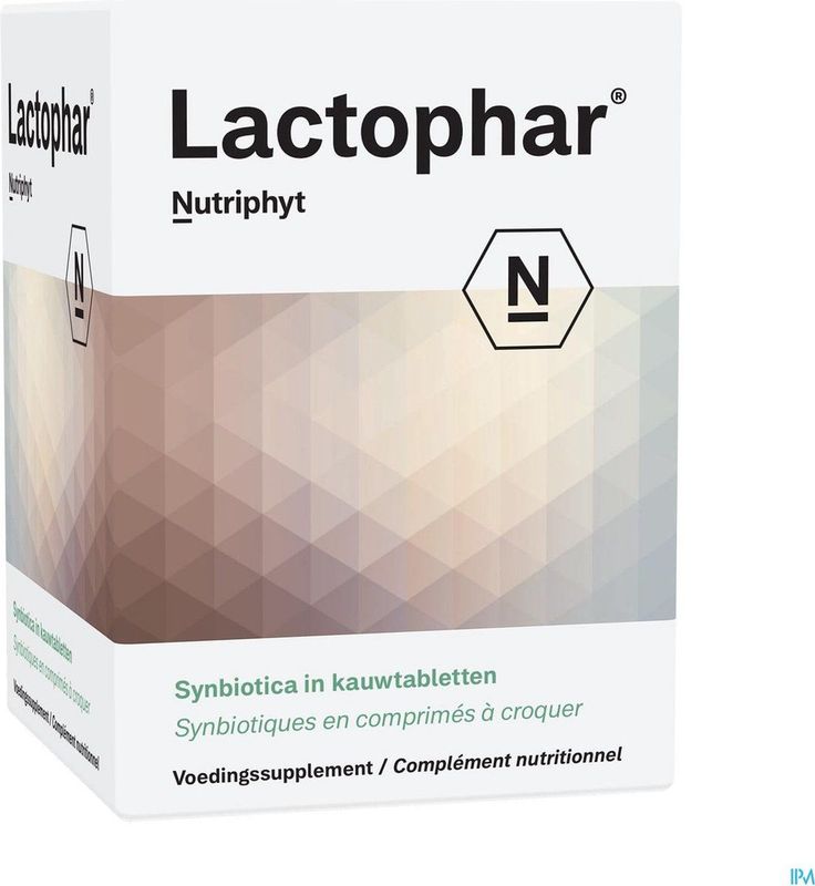 Nutriphyt Lactophar - 90 tabletten - Probiotica - Voedingssupplement