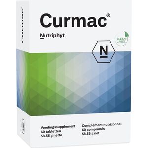 Nutriphyt Curmac 60 tabletten