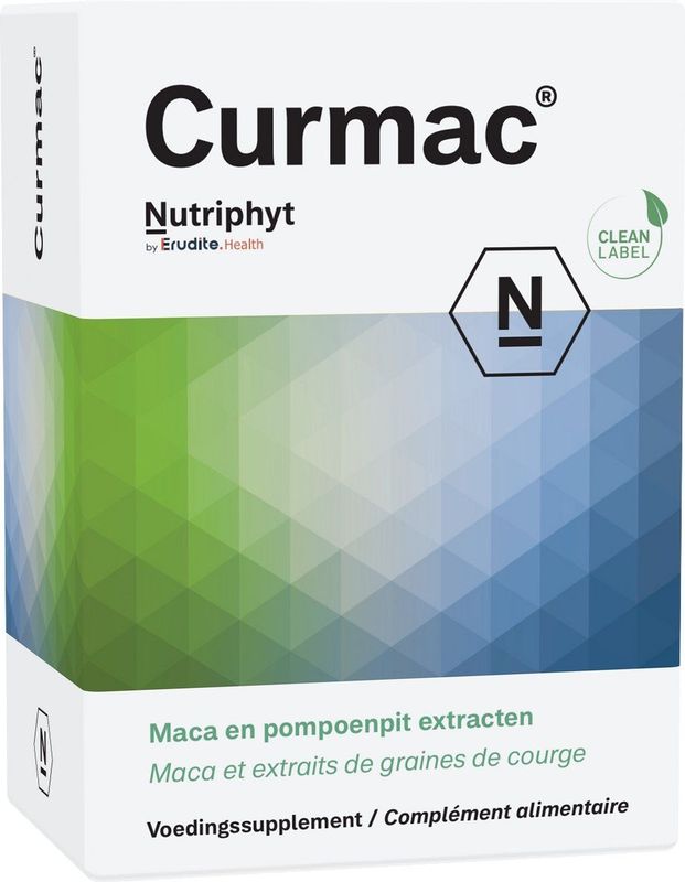 Nutriphyt Curmac 60 tabletten