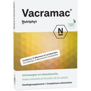 Nutriphyt Vacramac 10 capsules