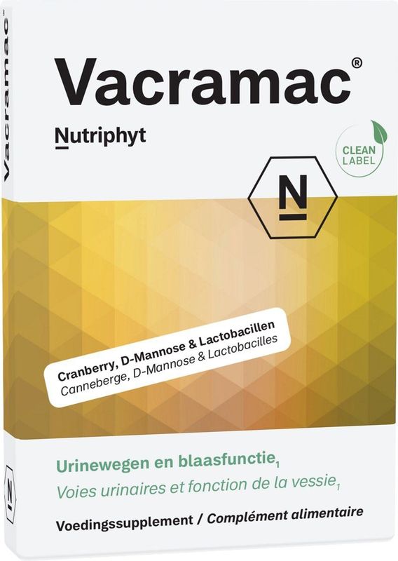 Nutriphyt Vacramac 10 capsules
