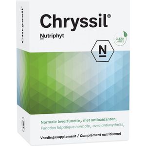 Nutriphyt Chryssil 60 Capsules