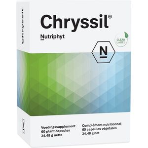 Nutriphyt Chryssil 60 Capsules