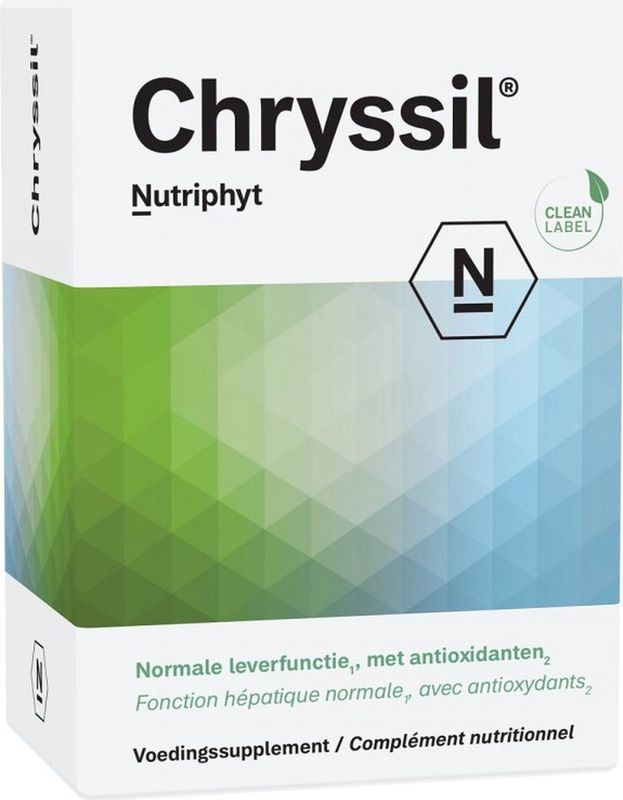 Nutriphyt Chryssil 60 Capsules