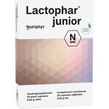 Nutriphyt Lactophar junior 20 capsules