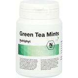 Nutriphyt Green tea mints 120 tabletten