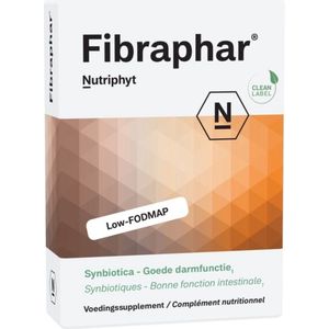 Nutriphyt Fibraphar 30 capsules