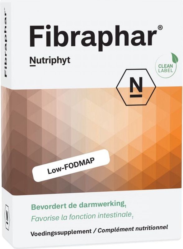 Nutriphyt Fibraphar 30 capsules
