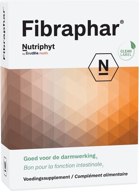 Nutriphyt Fibraphar 30 capsules