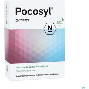 Pocosyl 60 CAP - Hormonale Balans Supplement met Inositol, Berberine en Vitaminen