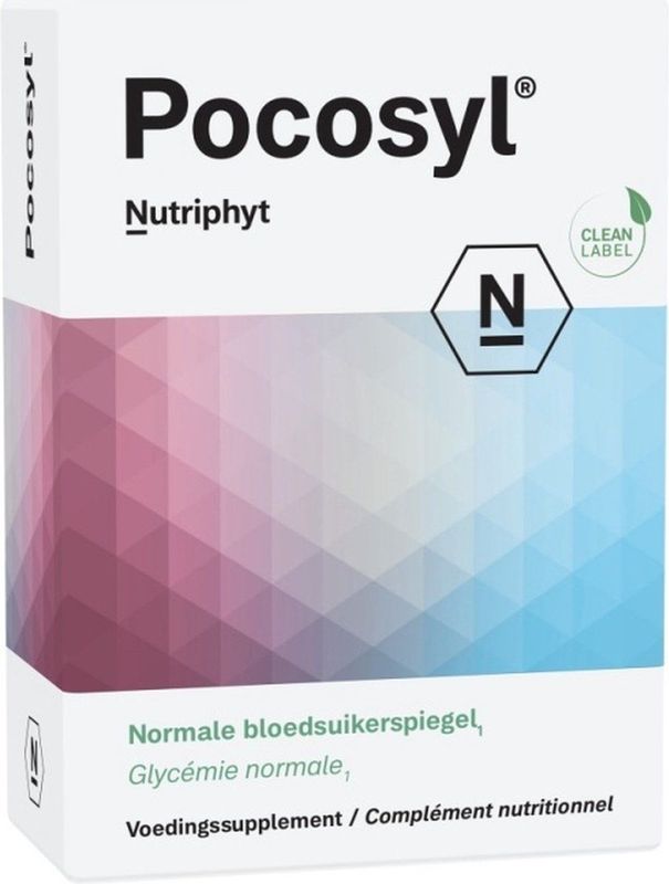 Pocosyl 60 CAP - Hormonale Balans Supplement met Inositol, Berberine en Vitaminen