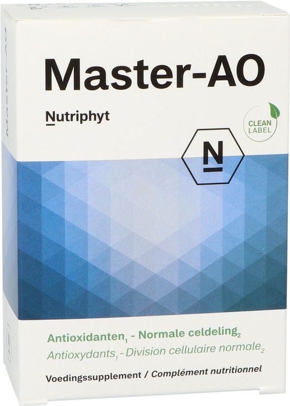 Nutriphyt Master-AO Capsules 45 st