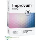 Nutriphyt Improvum - 60 tabletten - Kruidenpreparaat