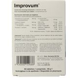Nutriphyt - Improvum - Voedingssupplement - Bloedregen-alg - Maca - 60 Tabletten